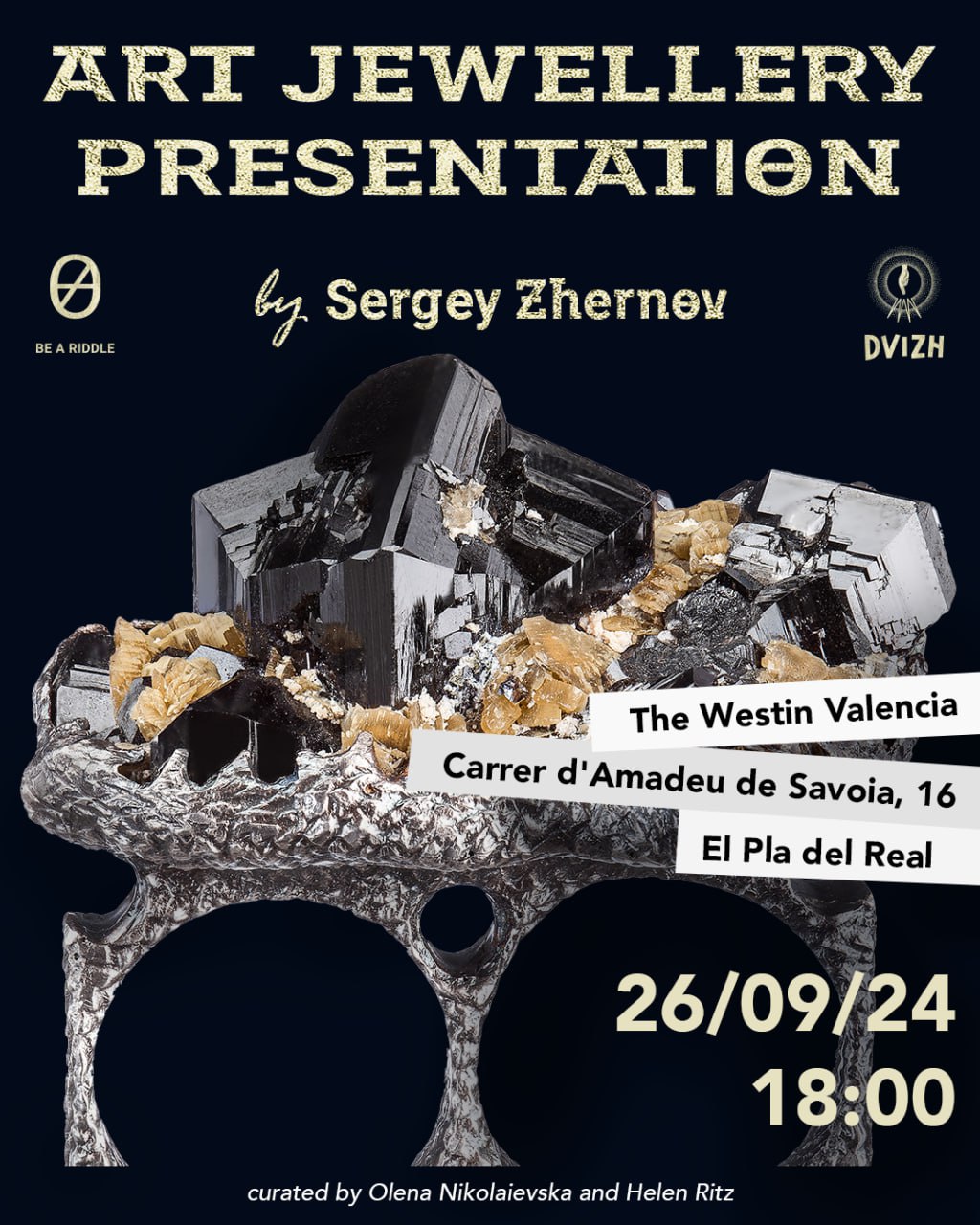 Presentation in Valencia